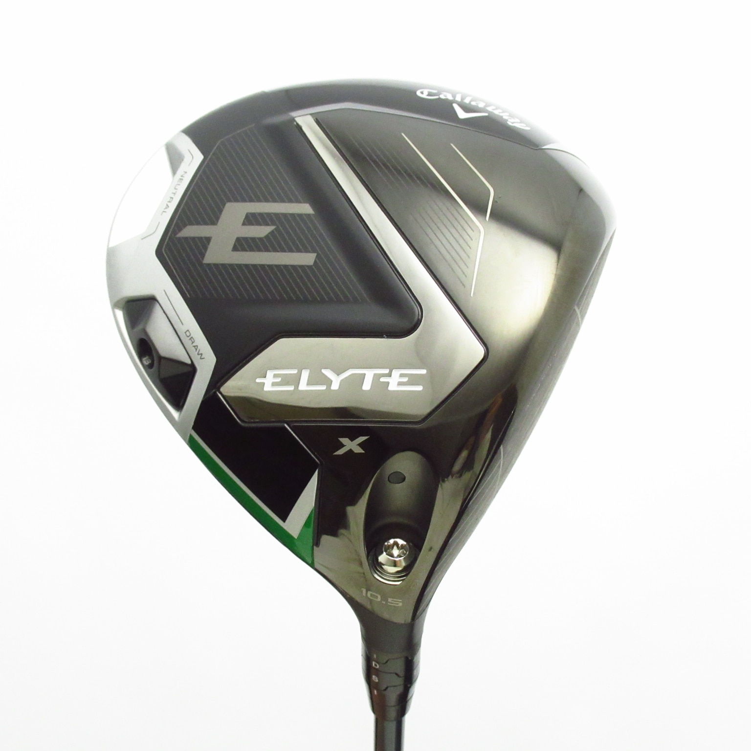 中古】エリート X ドライバー VENTUS GREEN 5 for Callaway 10.5 SR B