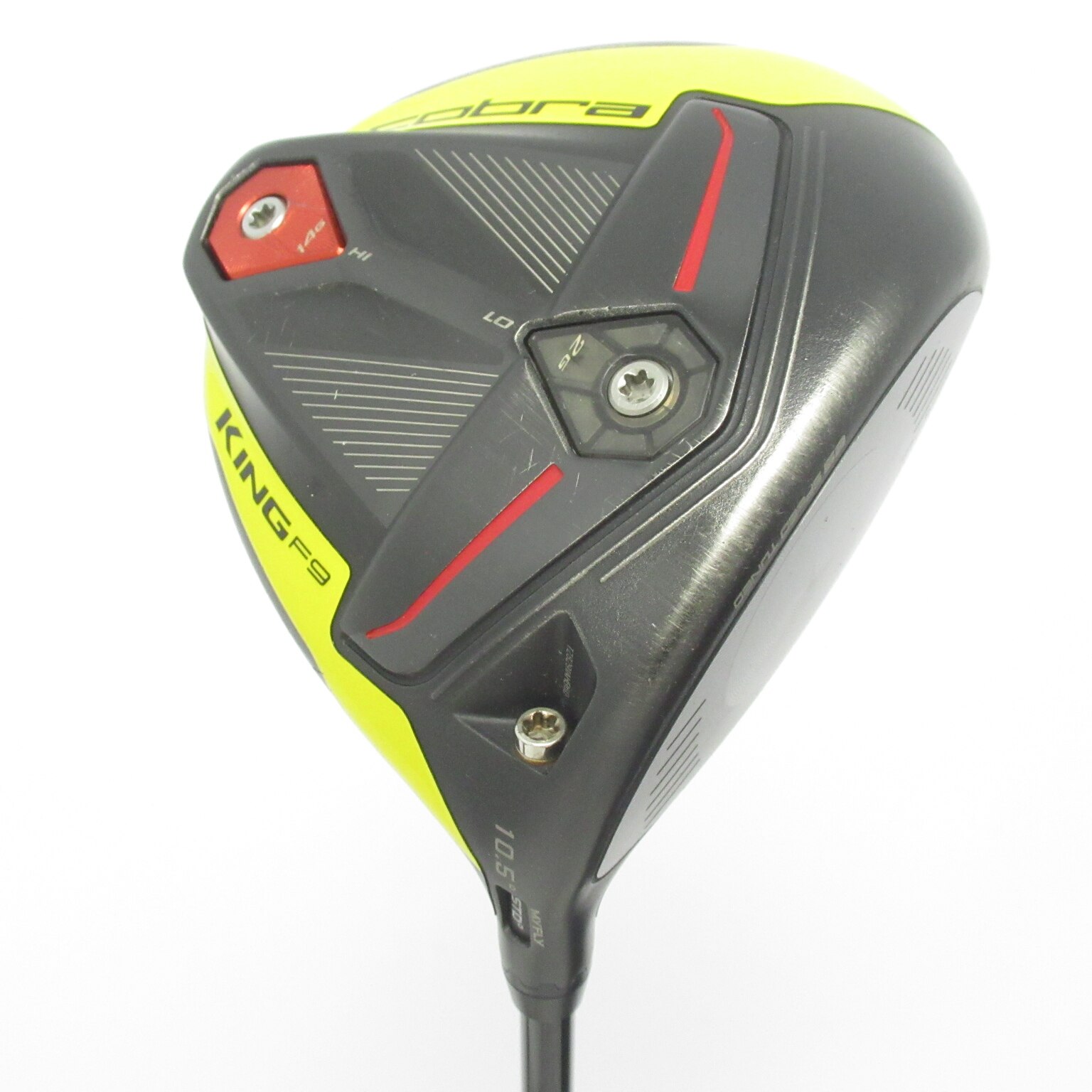 ブランドのギフト 中古】キング F9 BLUE Spec Tour ATMOS ドライバー US SPEEDBACK ユーティリティ