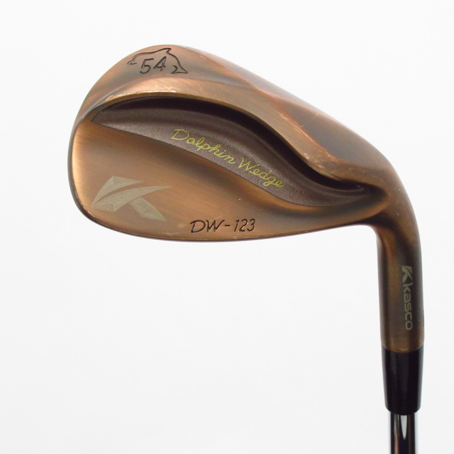 Kasco - Kasco DW117 ドルフィンウェッジ　51 55 2本セット Kasco DW117 ドルフィンウェッジ 51 55 2本セット（Amazon.co.jp