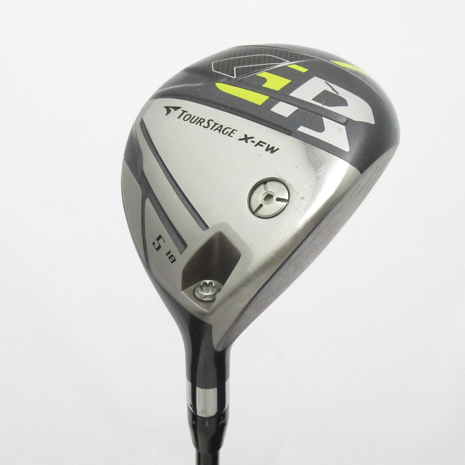 中古】X-DRIVE GR X-FW 2014 フェアウェイウッド Tour AD B14-03w 18