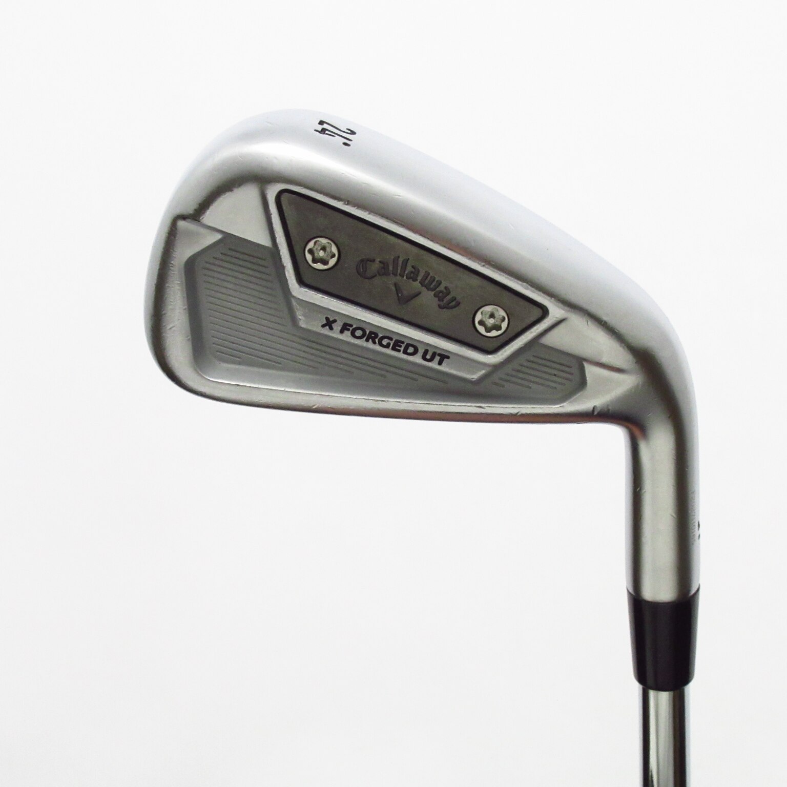 キャロウェイ X フォージド ユーティリティ 24° キャロウェイ X FORGED ユーティリティの試打レビュー 口コミ