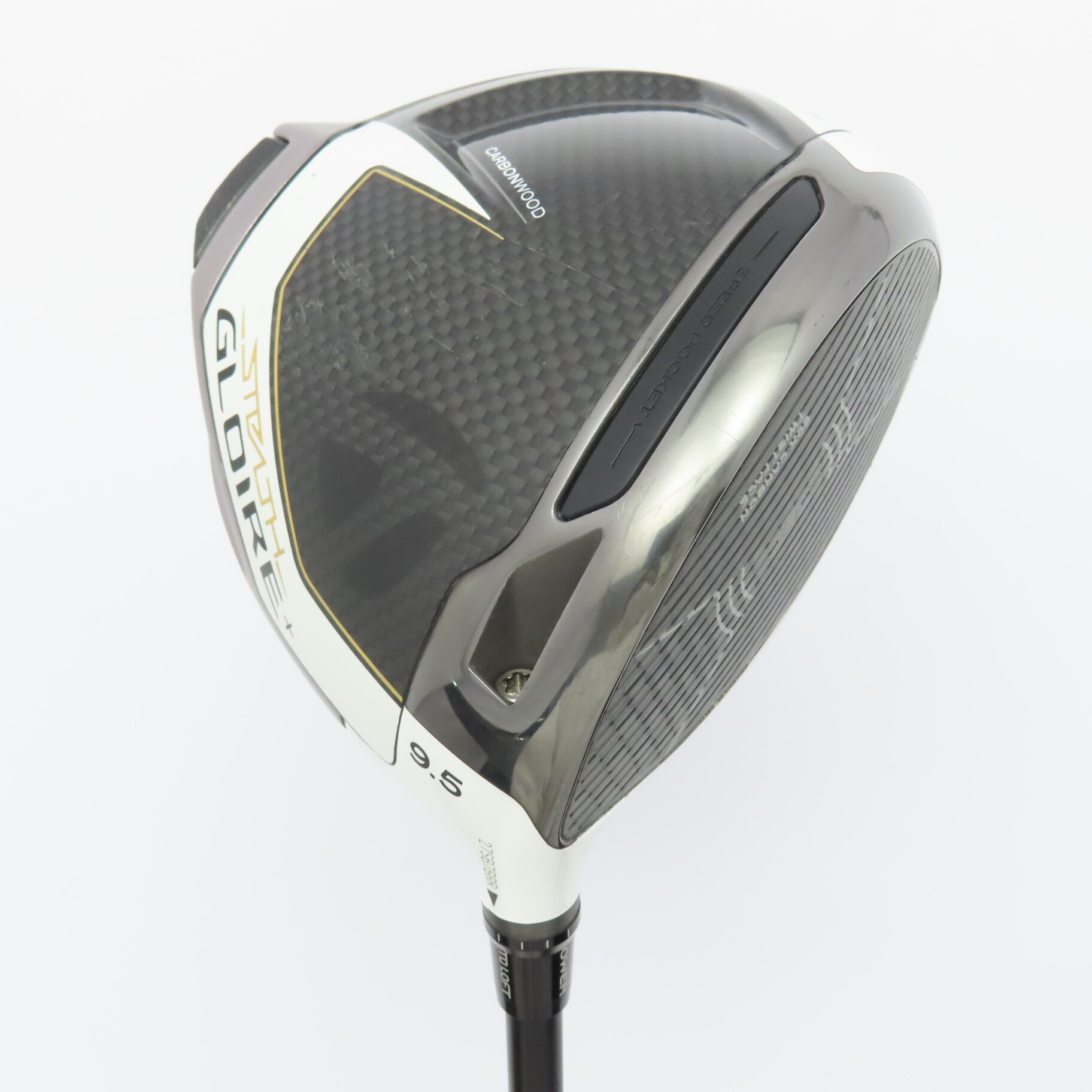 【中古ゴルフクラブ】テーラーメイド　STEALTH　ステルス グローレ プラス ドライバー Diamana WB 53　シャフト：Diamana WB 53 中古】ステルス グローレ プラス ドライバー Diamana WB 53 9.5 SR C