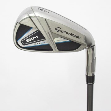 中古】SIM アイアンセット (テーラーメイド) 通販｜GDO中古ゴルフクラブ