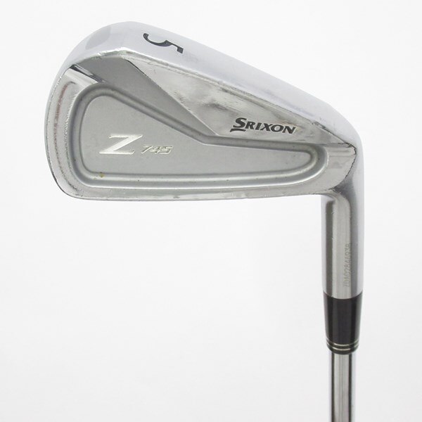 中古】スリクソン Z745 アイアン スチールシャフト 25 判別不能 CD 