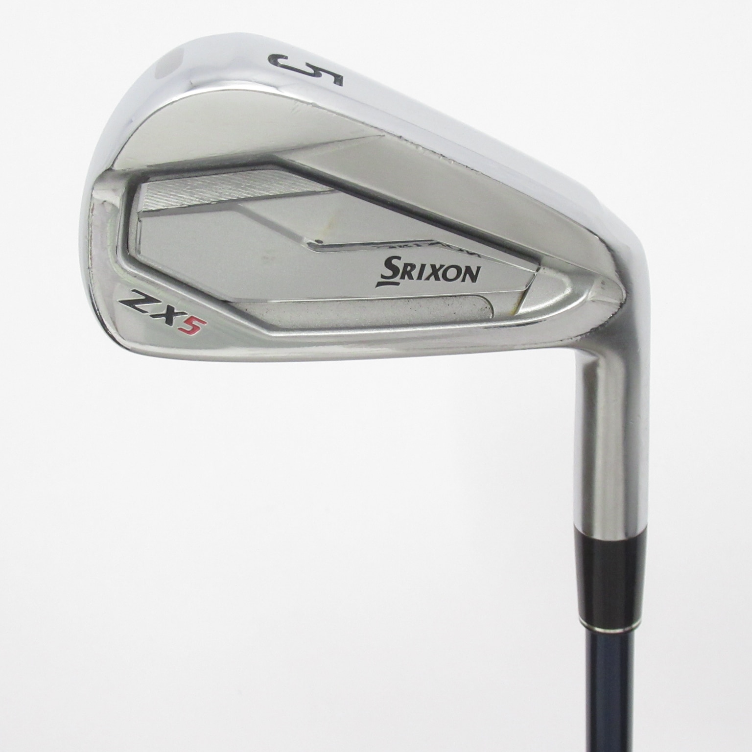 中古】スリクソン ZX5 アイアン Diamana ZX for IRON 24 S C