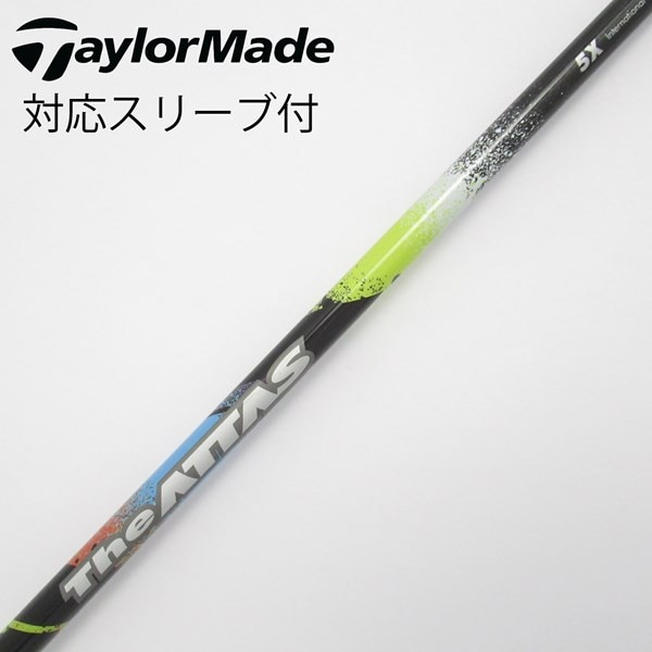 中古】THE ATTAS ドライバー用_スリーブ付 THE ATTAS 5 X C(シャフト 