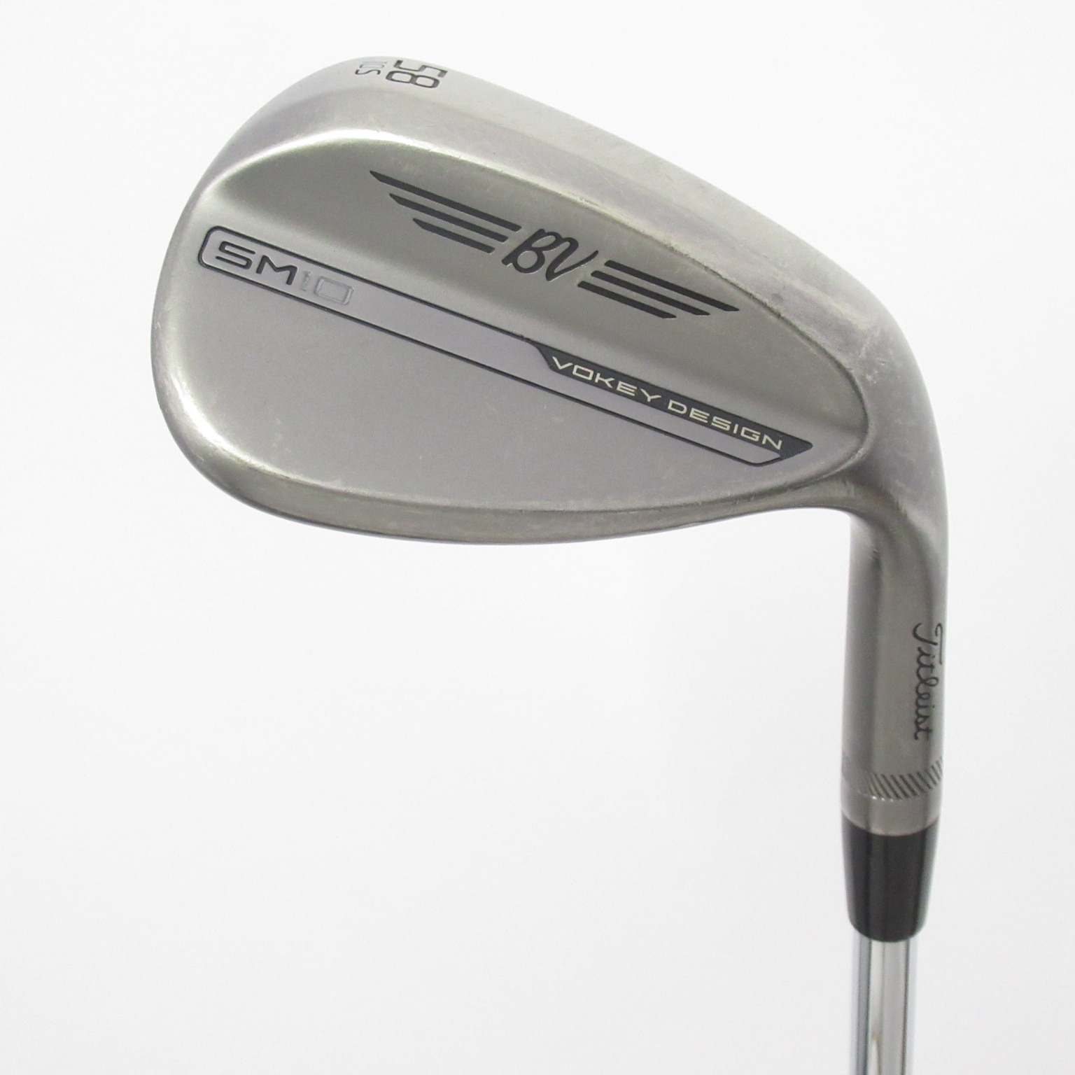 VOKEY SM10 ニッケル58 10S