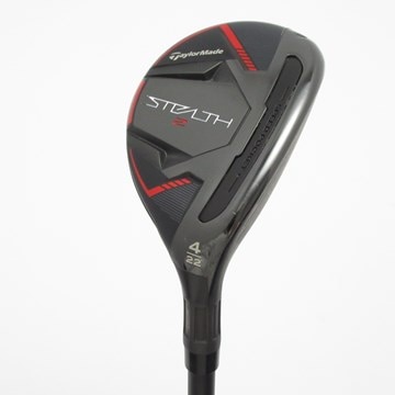 TaylorMade STEALTH ユーティリティ 4番 22度（中古】ステルス 