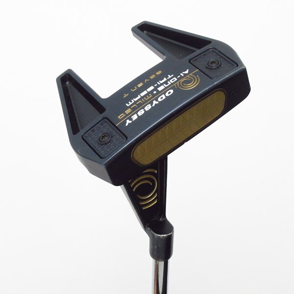 中古】Ai-ONE MILLED TRI-BEAM SEVEN T CH パター スチールシャフト 