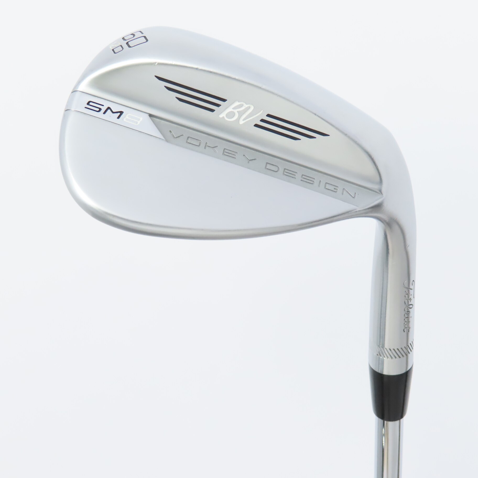 中古】Vokey SM7 JET BLACK ウェッジ スチールシャフト 58-12