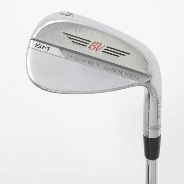 中古】ボーケイデザイン SM8 ツアークローム ウェッジ Dynamic Gold 46 