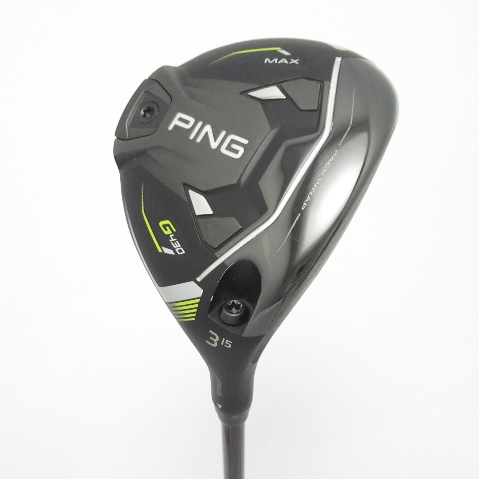 中古】G430 MAX フェアウェイウッド ALTA J CB BLACK 15 SR C 中古】G430 MAX フェアウェイウッド ALTA J CB BLACK 15 SR C