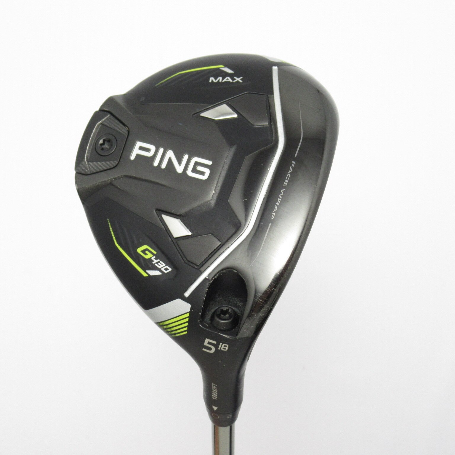 中古】G430 MAX フェアウェイウッド PING TOUR 2.0 CHROME 65 18