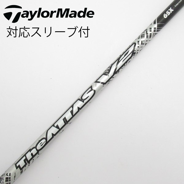 中古】THE ATTAS V2 ドライバー用_スリーブ付 THE ATTAS V2 6 SX C 