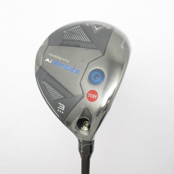 中古】パラダイム Ai SMOKE トリプルダイヤモンド フェアウェイウッド 