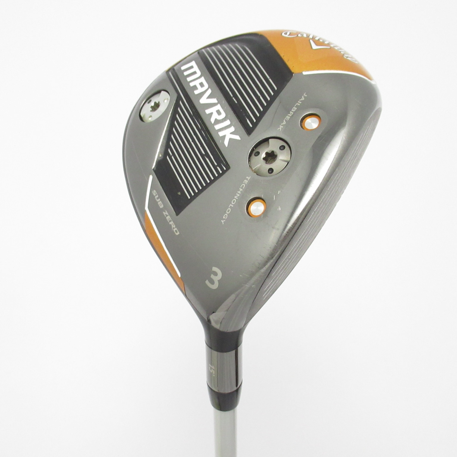 【中古ゴルフクラブ】キャロウェイゴルフ　MAVRIK　マーベリック サブゼロ フェアウェイウッド ATTAS 11 5　シャフト：ATTAS 11 5 中古】マーベリック サブゼロ フェアウェイウッド ATTAS 11 5 15 S D
