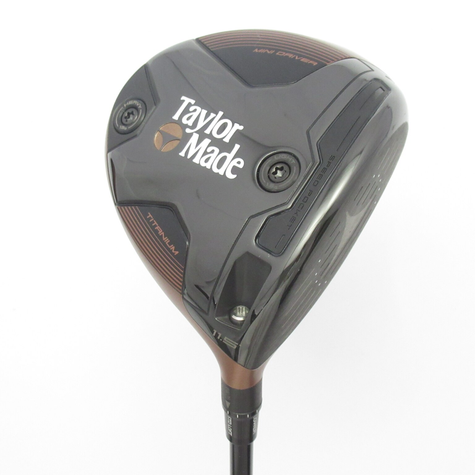 バーナー 13.5° ミニドライバー ヘッドのみ HCあり テーラーメイド