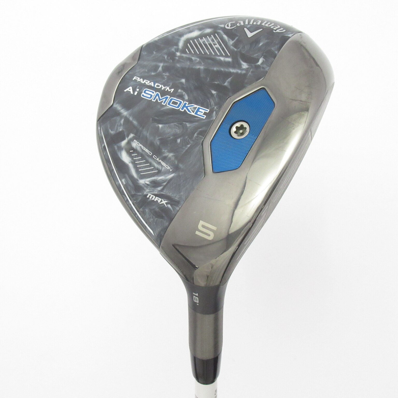 美品】Callaway PARADYM Ai SMOKE 18度 5番ウッド