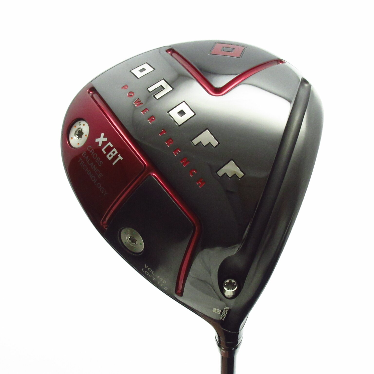 中古】ONOFF AKA(2022) ドライバー SMOOTH KICK MP-522D 11.5