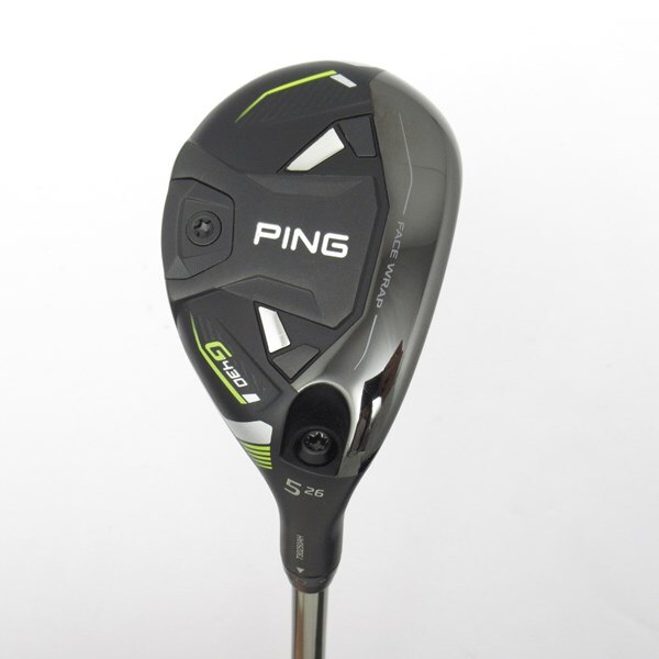 中古】G430 ハイブリッド ユーティリティ PING TOUR 2.0 CHROME 85 26 