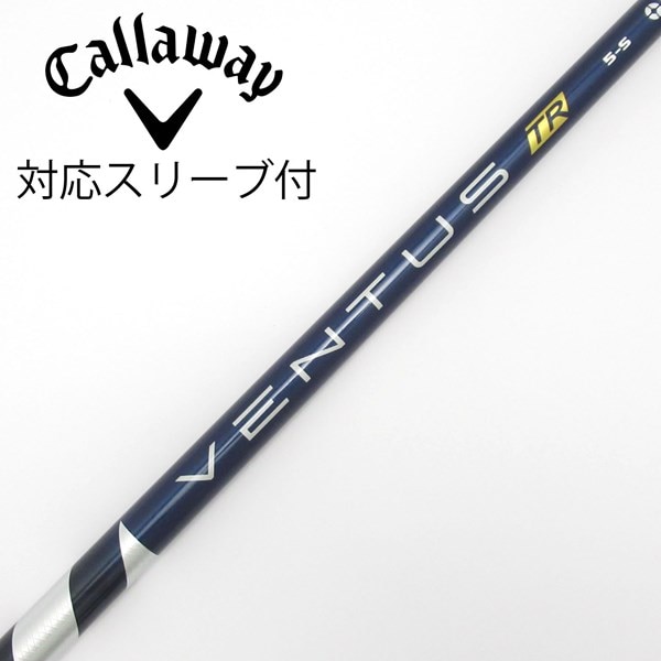 中古】VENTUS TR BLUE(VELOCOREあり) ドライバー用_スリーブ付 VENTUS 
