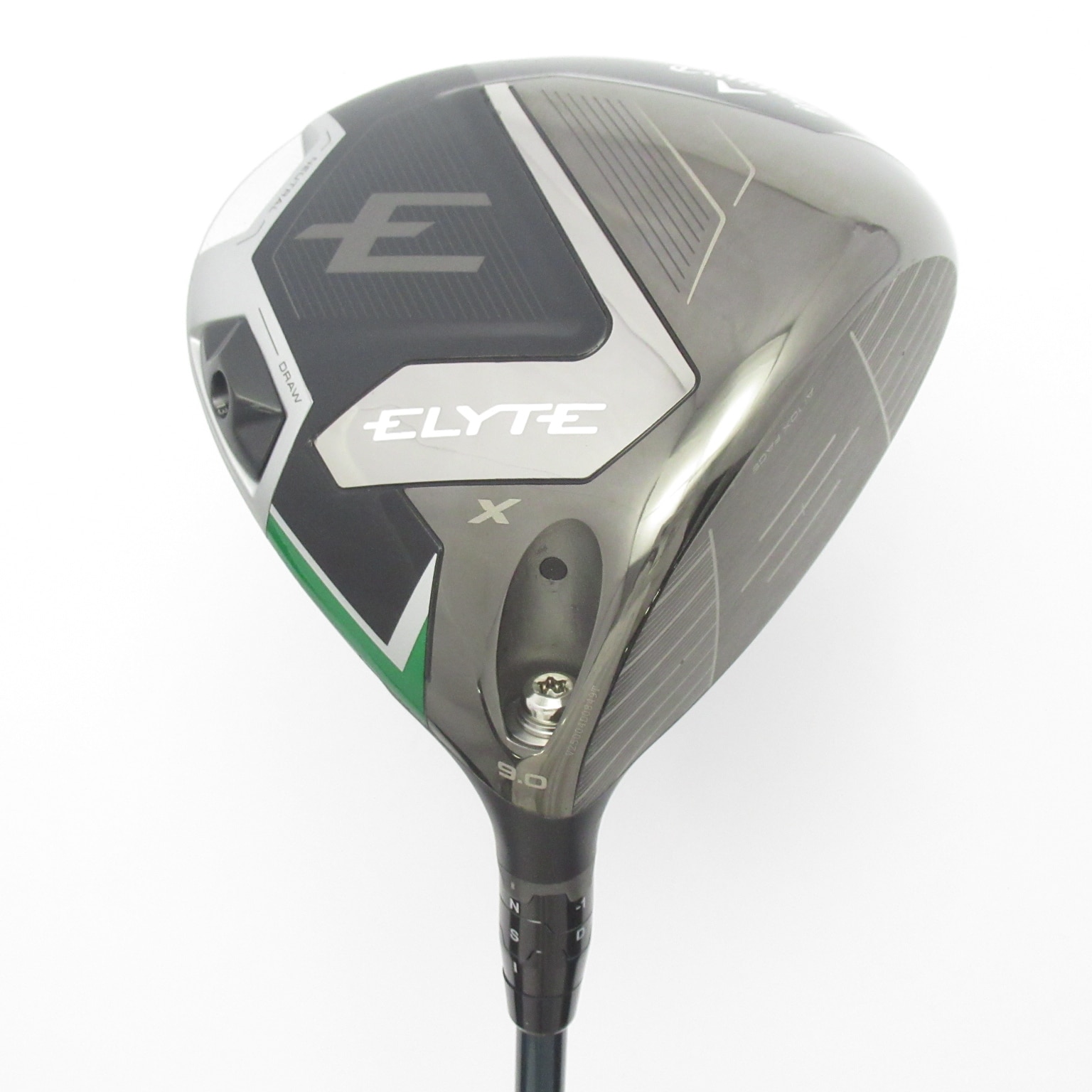 VENTUS GREEN 50 for Callaway ドライバー用 中古】エリート X ドライバー VENTUS GREEN 50 for Callaway 9 S BC