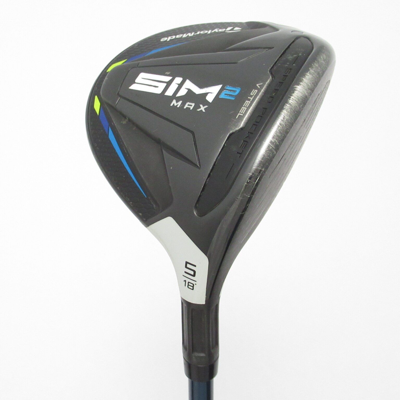 中古】SIM2 マックス フェアウェイウッド TENSEI BLUE TM50(2021) 18