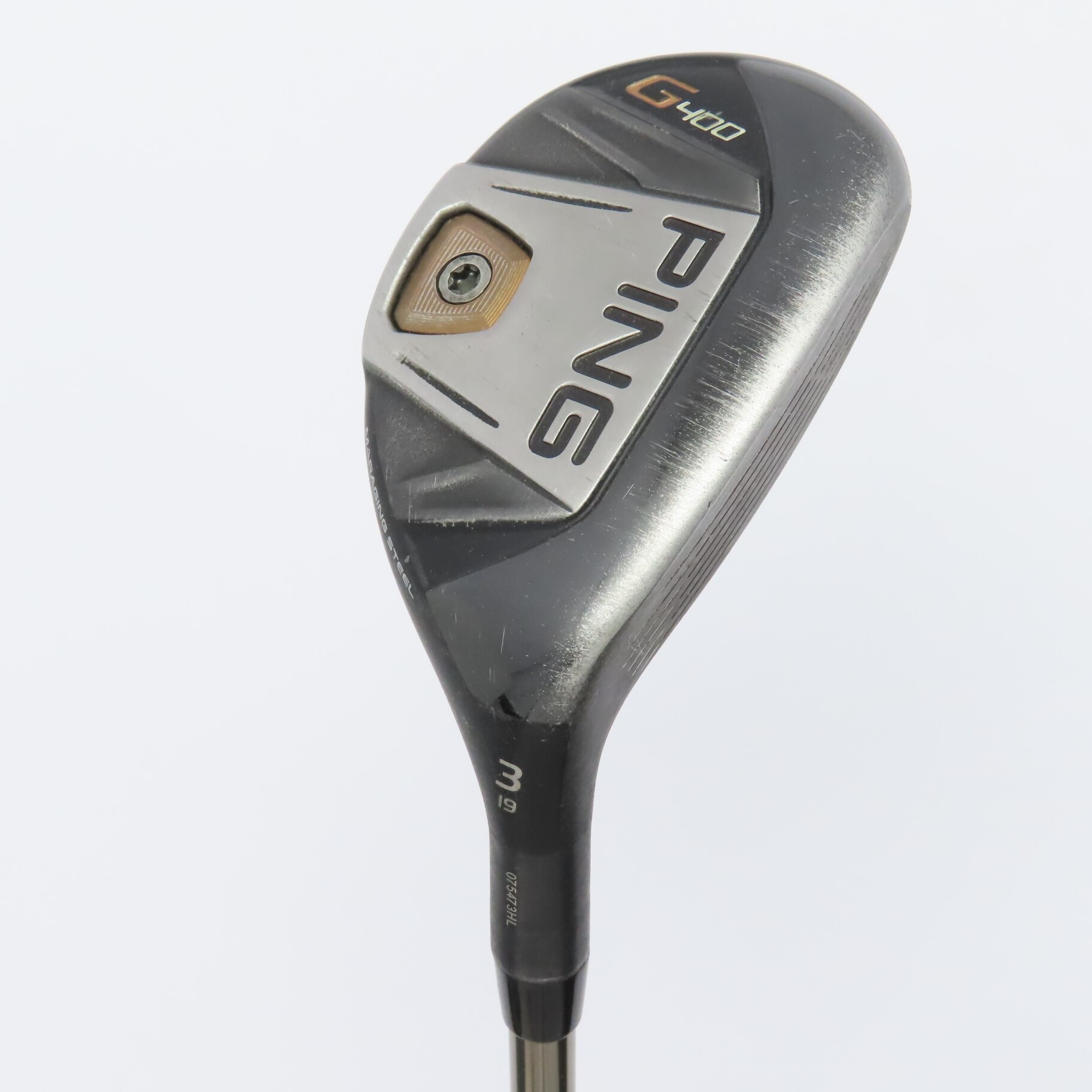 良品 PING G400 ユーティリティ 19° ツアーAD DIー95S U3 中古】G400 ユーティリティ PING TOUR 173-85 19 S D(ユーティリティ