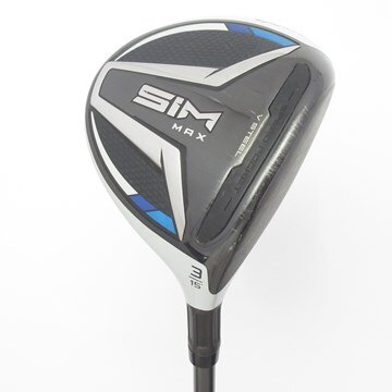 中古】SIM MAX フェアウェイウッド (テーラーメイド) SIM 通販｜GDO 
