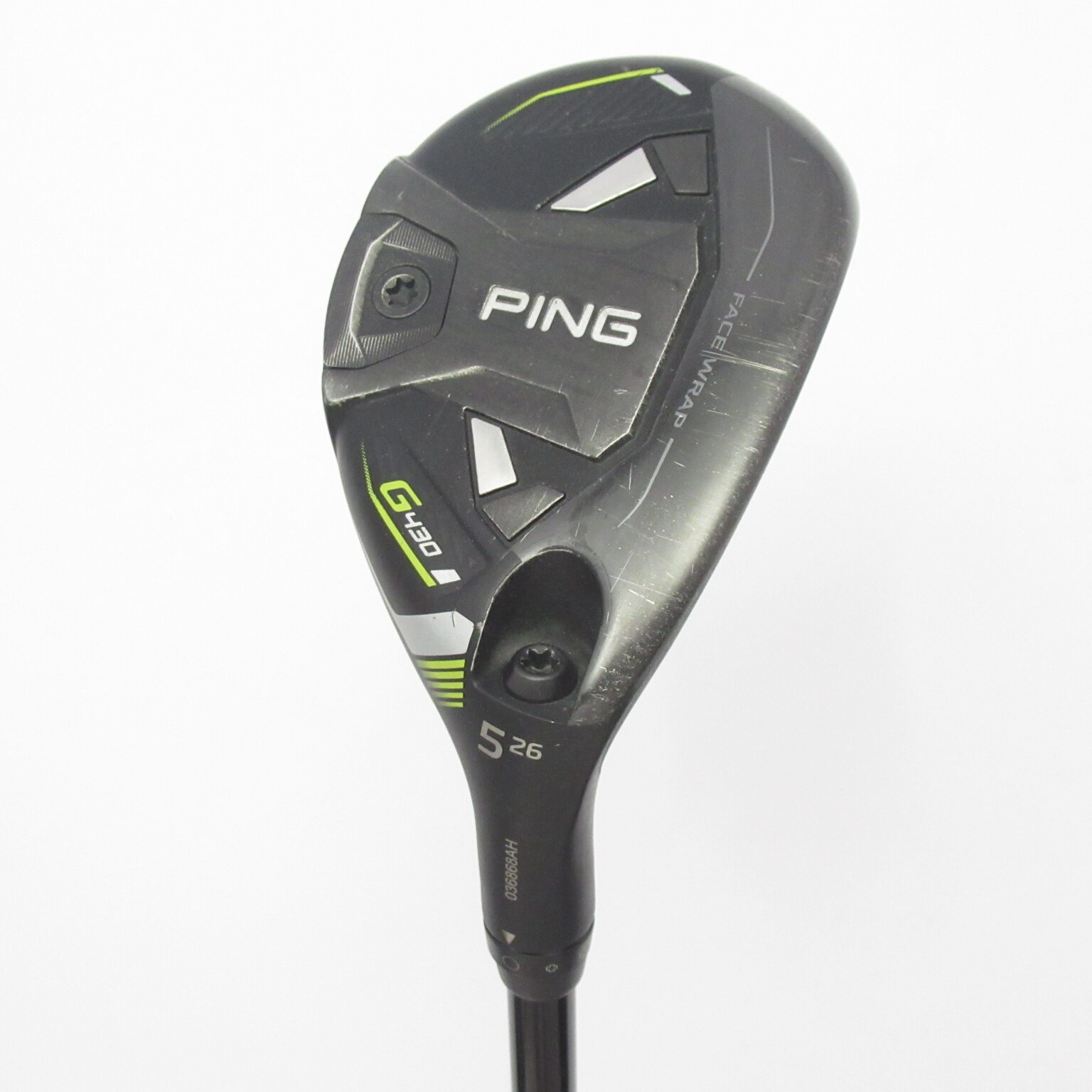 （そこそこ美品）PING G430 HL ユーティリティ5U ヘッドのみ そこそこ美品）PING G430 ユーティリティ3U ヘッドのみ