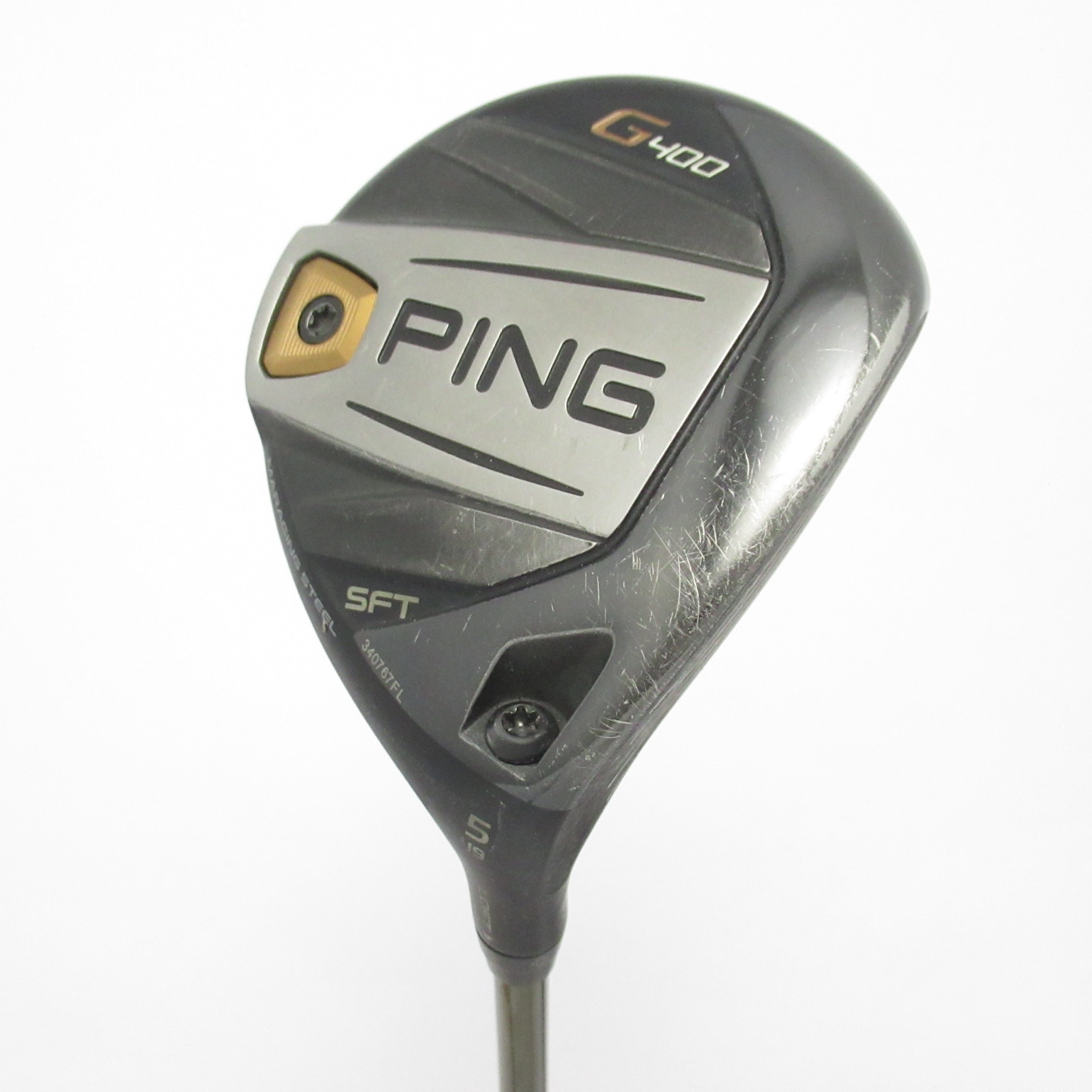 希少）PING G400 SFT 7Wヘッドのみ（G400フェアウェイウッド