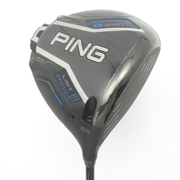 中古】G440 LST ドライバー VENTUS BLACK 6(VELOCOREあり) 10.5 S BC 