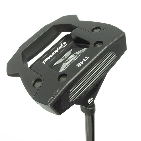 中古】スパイダー GTX トラスセンター BLACK TM2 パター スチール 