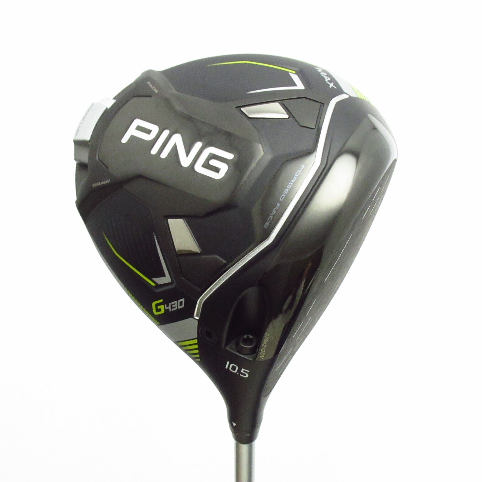 PING ピン G430 MAX 10.5° ヘッド単品 良品 PING G430 MAX 10.5度 ドライバーヘッド