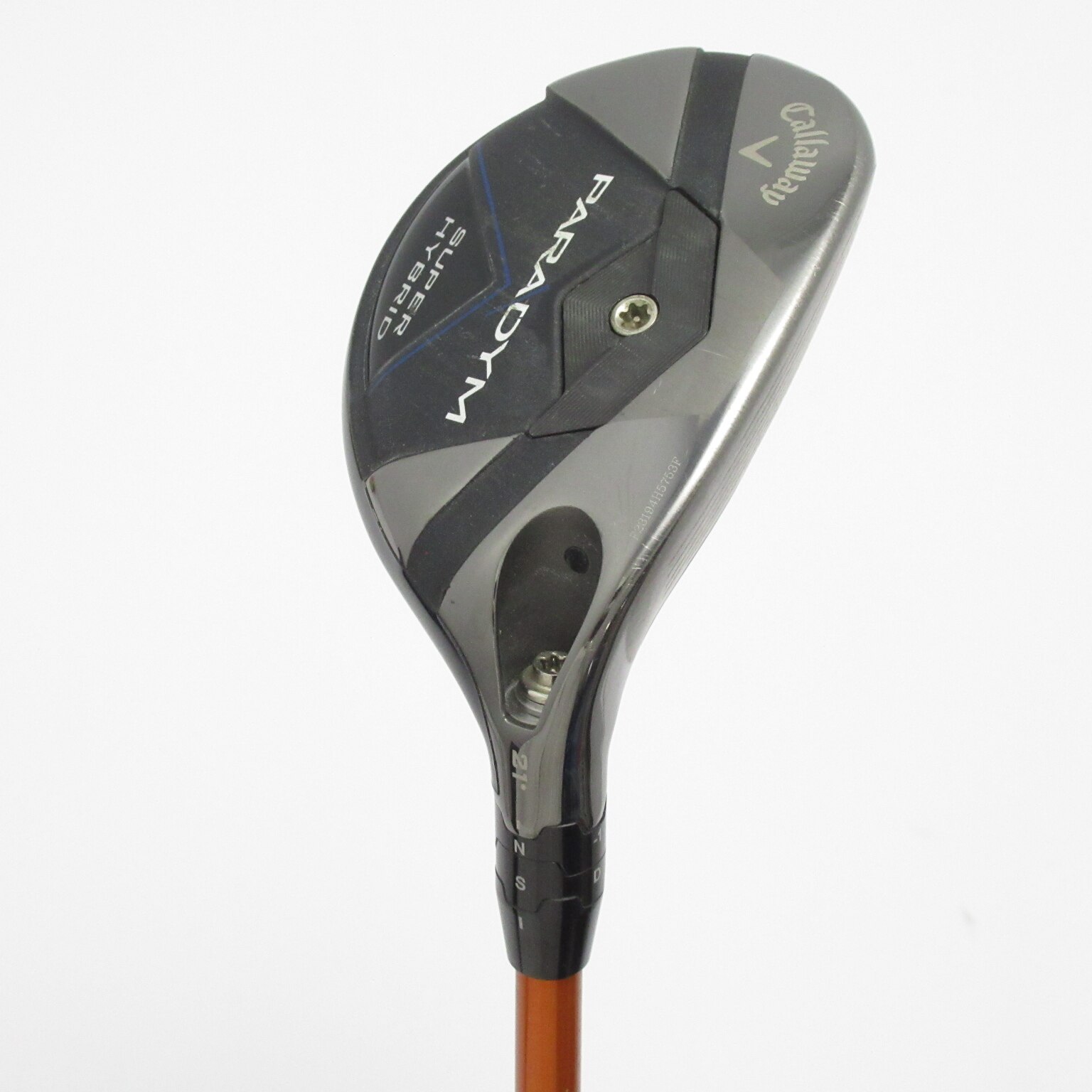 中古】パラダイム スーパー ハイブリッド ユーティリティ Tour