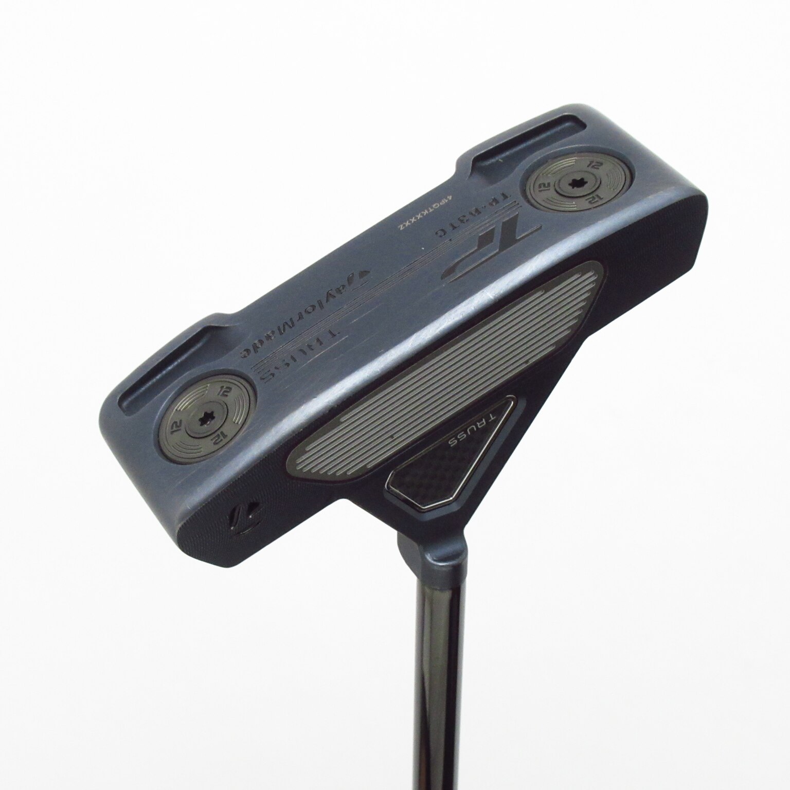 【中古ゴルフクラブ】テーラーメイド　TP　TP トラス MID NIGHT BLUE TP-B3TC パター スチールシャフト　シャフト：スチールシャフト パター テーラーメイド TP TRUSS MID NIGHT BLUE B3TC
