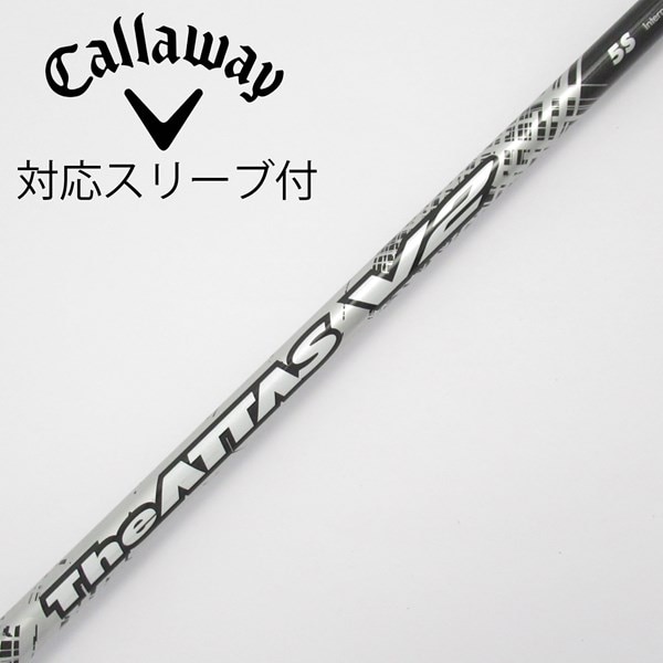 中古】THE ATTAS V2 ドライバー用_スリーブ付 THE ATTAS V2 5 S B  