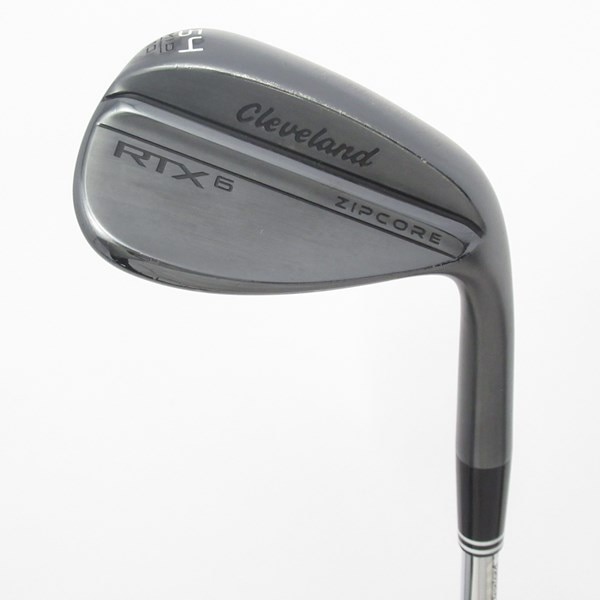 中古】RTX6 ジップコア ブラックサテン ウェッジ N.S.PRO MODUS3 TOUR 
