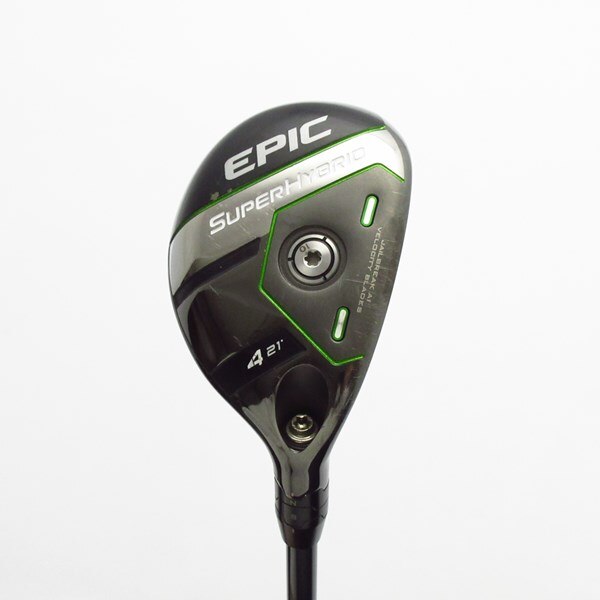 中古】EPIC SUPER HYBRID ユーティリティ Diamana 55 for Callaway 21 