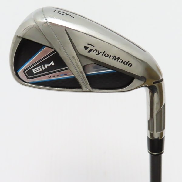 中古】SIM マックス アイアン TENSEI BLUE TM60 25 S CD(アイアン 
