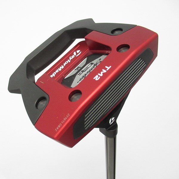 中古】スパイダー GTX トラスセンター RED TM2 パター スチール 