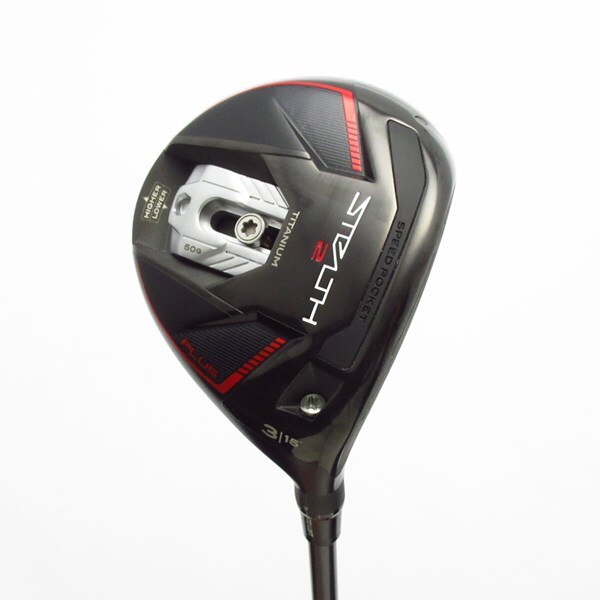 中古】ステルス2 PLUS フェアウェイウッド Diamana TM50 15 SR B 