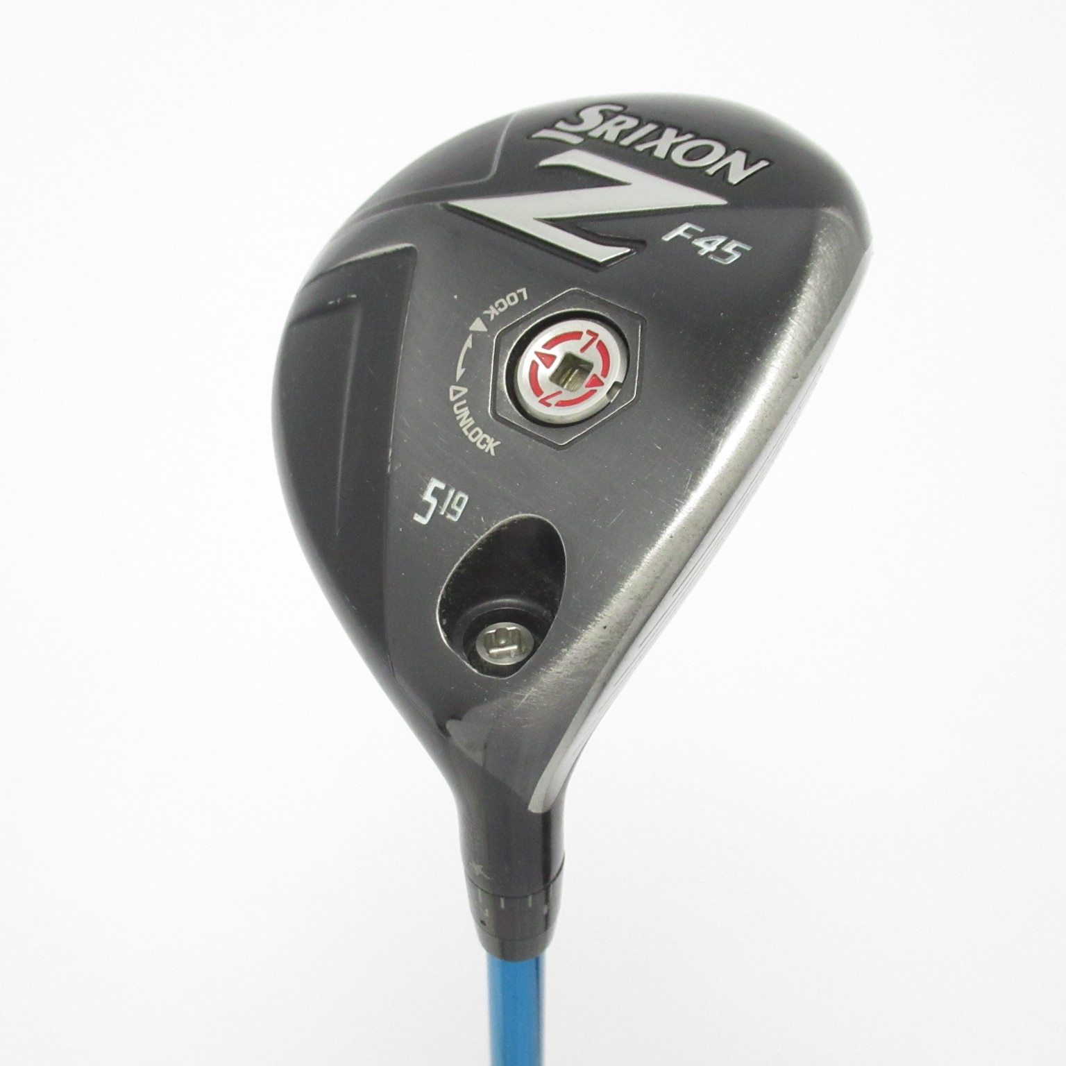 SRIXON F45フェアウェイウッド　#3 #4 セット 中古】スリクソン Z F45 フェアウェイウッド Miyazaki Kosuma Blue 6