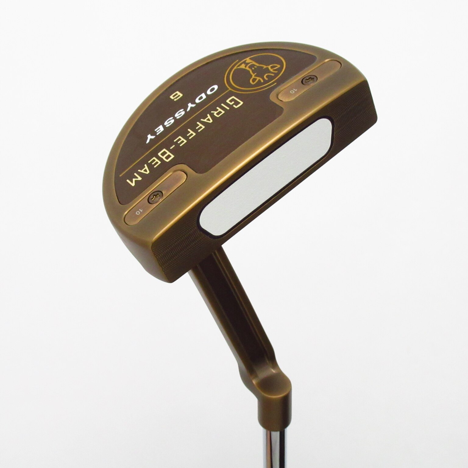 中古】GIRAFFE-BEAM 6 CH パター スチールシャフト 計測項目外