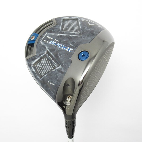 中古】パラダイム Ai SMOKE MAX ドライバー TENSEI 50 for Callaway 9 