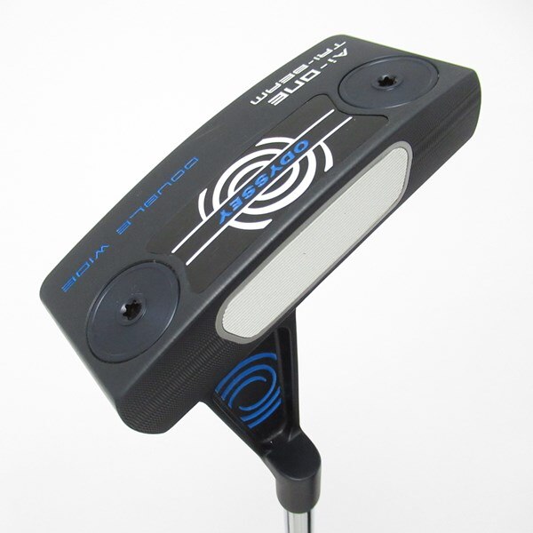中古】Ai-ONE TRI-BEAM DOUBLE WIDE パター スチールシャフト 計測項目 