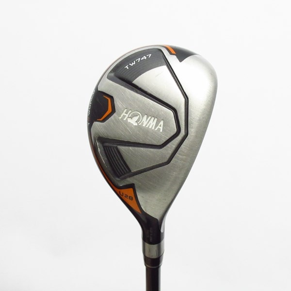 中古】TOUR WORLD TW747 UT ユーティリティ VIZARD UT-H8 28 設定無 D 