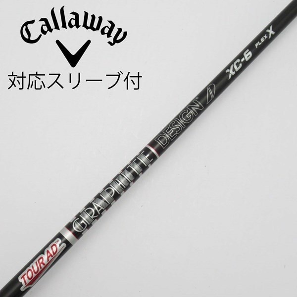 中古】Tour AD XC ドライバー用_スリーブ付 Tour AD XC-6 X C(シャフト 
