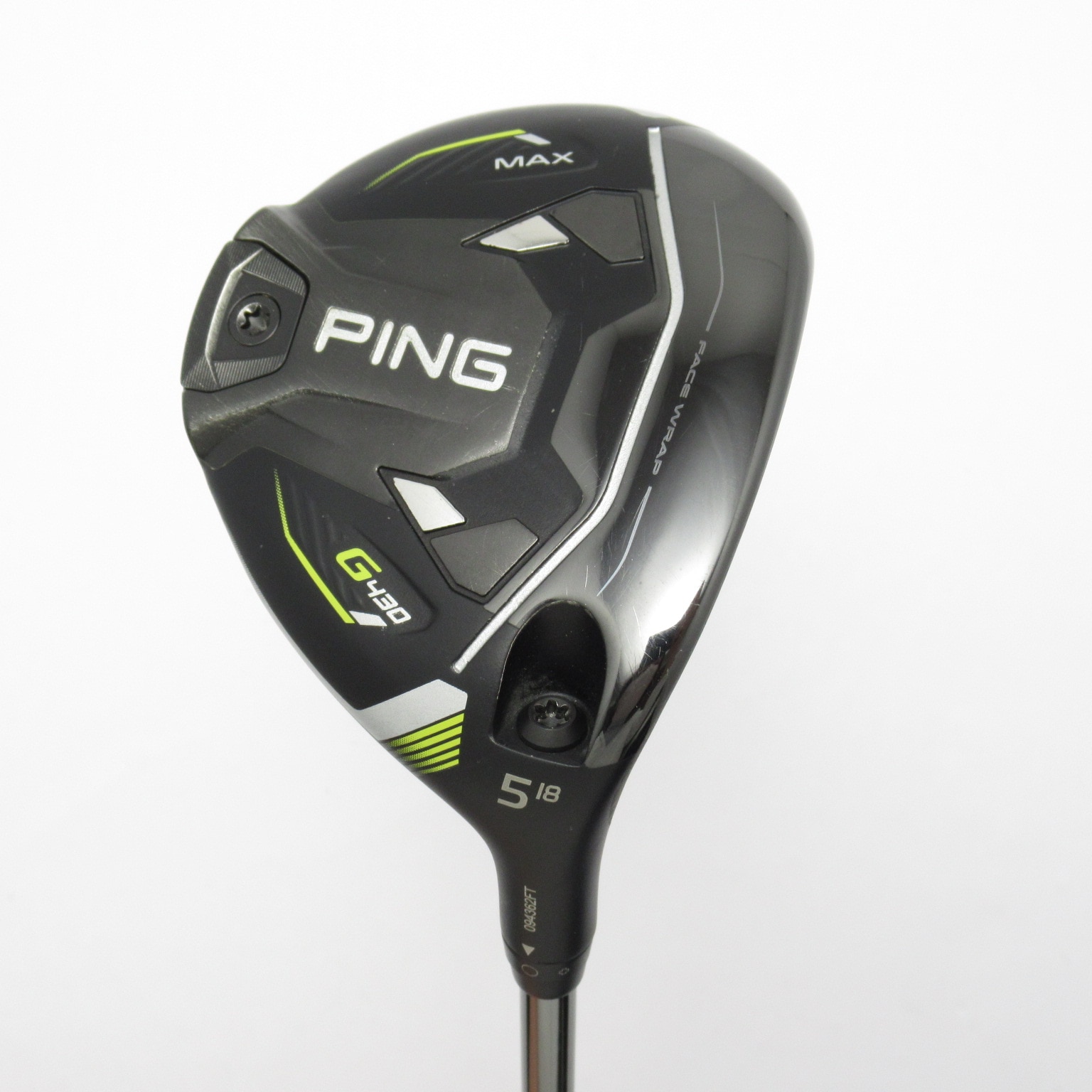 PING G430 5番ウッドクローム2.0 65S 5w