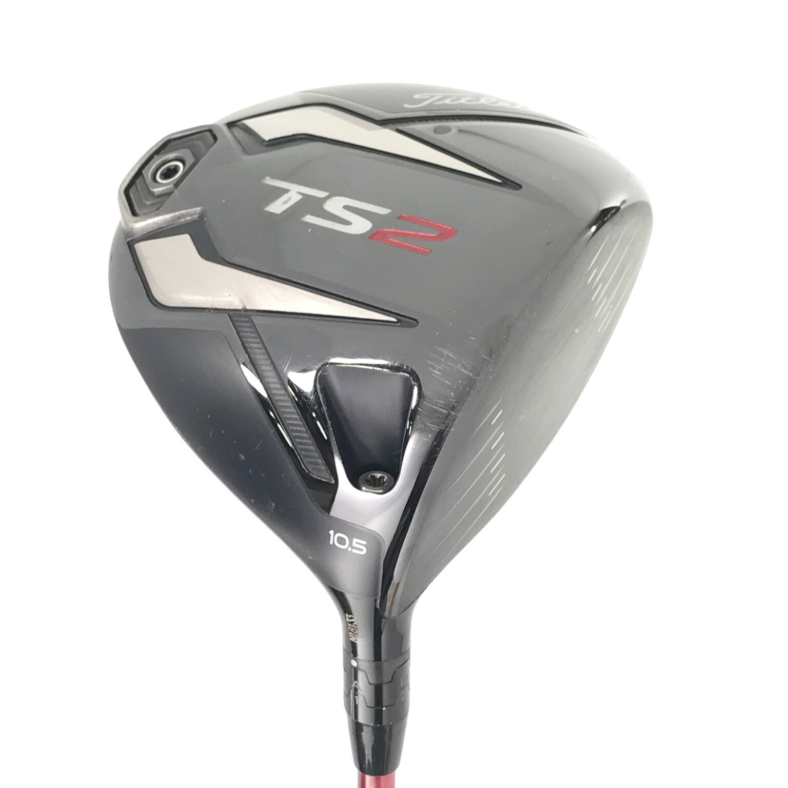 Titleist - 中古美品　レフティ　タイトリストドライバー　TS2 Titleist - 【レフティ】タイトリスト TS2 ドライバー ツアーAD
